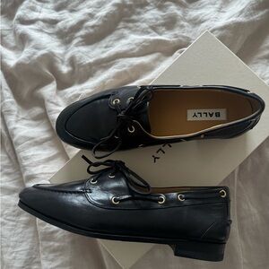 Bally Boat shoes